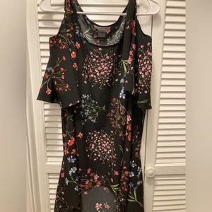 Ladies cold shoulder top